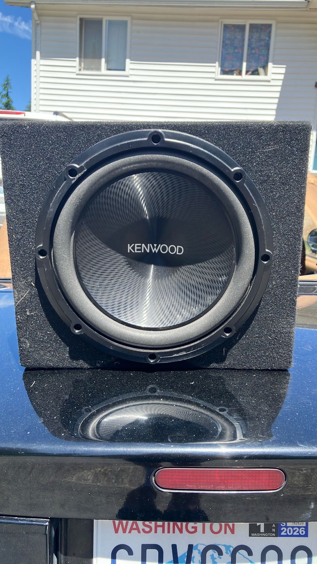 Kenwood Subwoofer