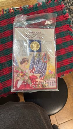 1st $10 U.S. Gold Coin Year 1795. COPY 