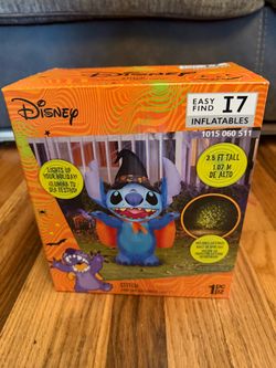 Disney Stitch Halloween Inflatable 3.5 FT