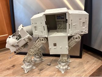 Vintage Kenner Star Wars 1981 AT AT Imperial Walker Empire Strikes Back Vehicle