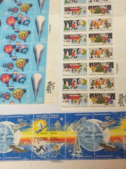 Collection of mix stamps