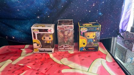 (3) Funko pops