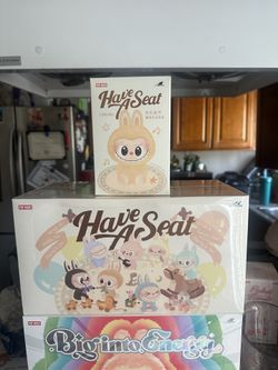 Monsters Have A Seat (labubu)