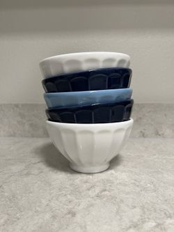 5 Piece Sur La Table Bowl Set