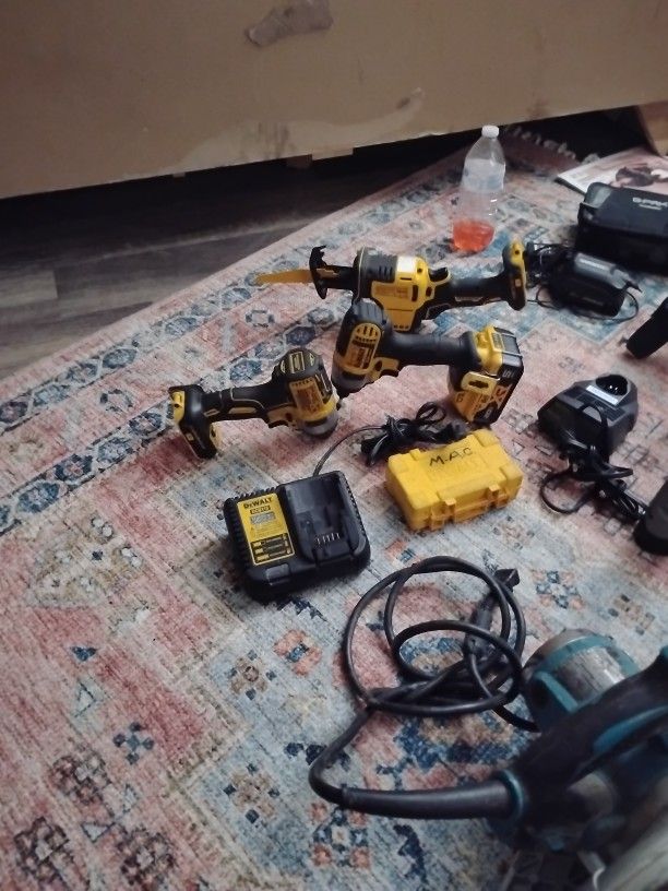 DeWalt Brand Power Tools