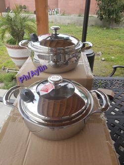 Princess house Juego de ollas