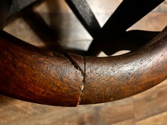 Vintage stool needs TLCAntique