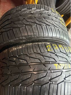 275/40/18 (2) Toyo installed