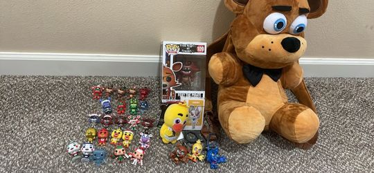 Fnaf five nights at Freddy’s haul