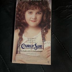 Curly Sue VHS