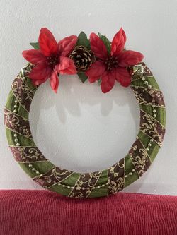 Christmas Wreath. colgante decoración navideña puerta