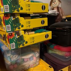 3 Kids Garden Sets 