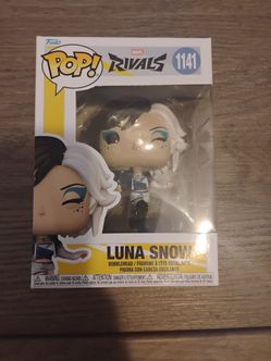Luna Snow Marvel Rivals Funko Pop