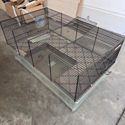 Used Hamster Cage