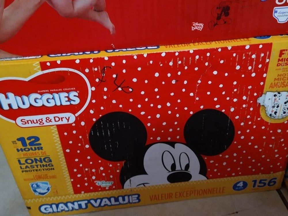 New All Huggies Brand Sizes 4