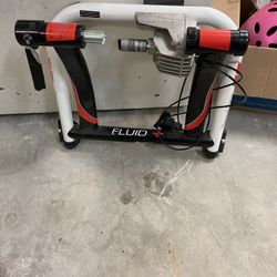 Fluid  bike trainer