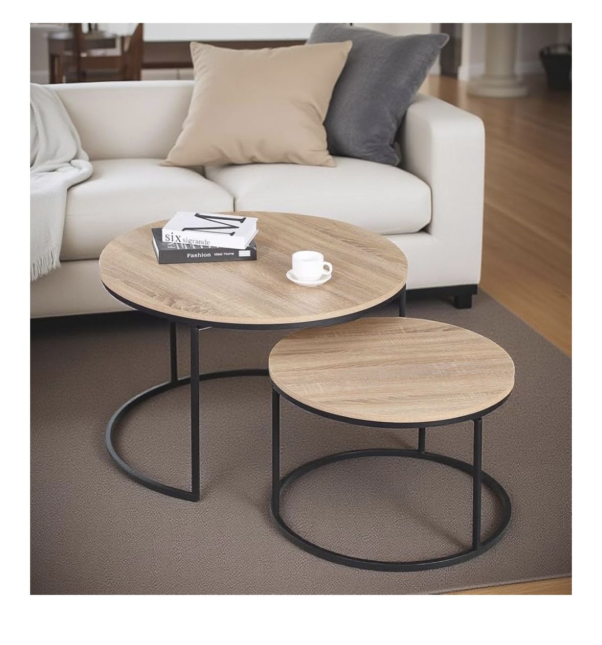 Nesting Coffee Table In Box Never Used