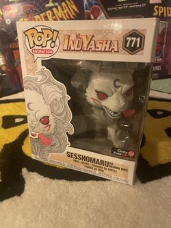Sesshomaru As Demon Dog GameStop Exclusive Funko Pop