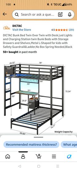 Bunk bed