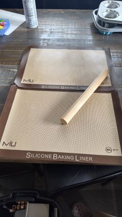 3 pc silicone baking mat