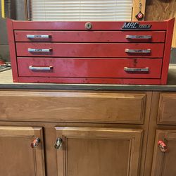 Mac Tools 3 drawer tool box