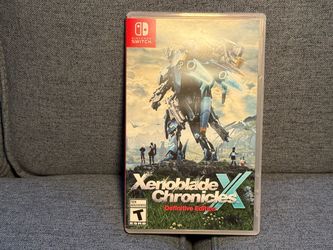 Nintendo Switch Xenoblade Chronicles X