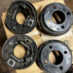Club Car DS Rear Brake Drums