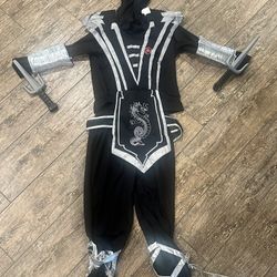 Youth Boys Ninja Costume XS (4/5)