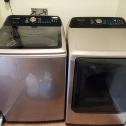 Samsung Smart Washer and Dryer Set