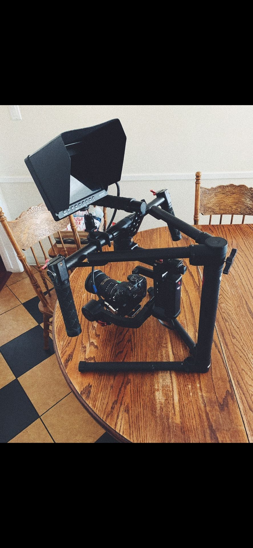 DJI Ronin M Gimbal W/pelican Case