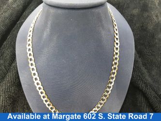 Link Chain - Yellow Gold 14k (.585) 19.4 grams 24 inch