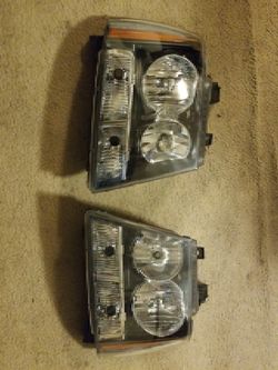 Chevrolet Tahoe 2009 headlights