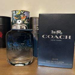 Coach “blue”
