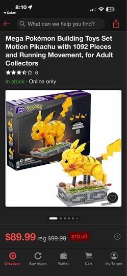 Mega Pokémon Block