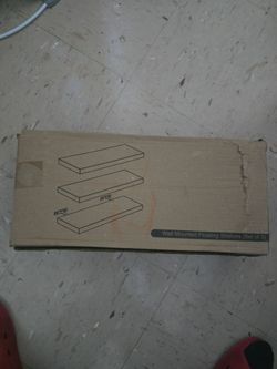 Wall Mounted Floating Shelves Set of 3