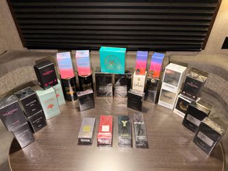 Men perfumes