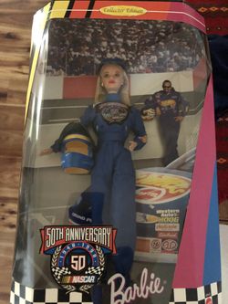 Barbie, Nascar 50th Anniversary
