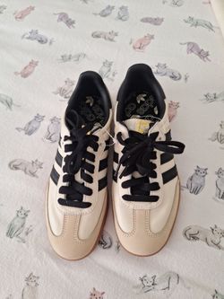 Adidas Samba Sneakers Cream Black Gum