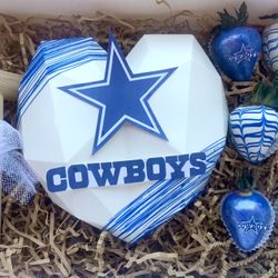Cowboy Theme Breakable Heart