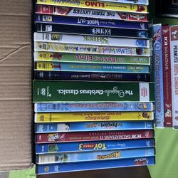 Kids DVD’s