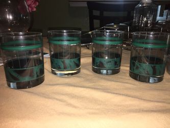 Set of 4 Glasses