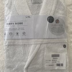 Terry Robe L/XL