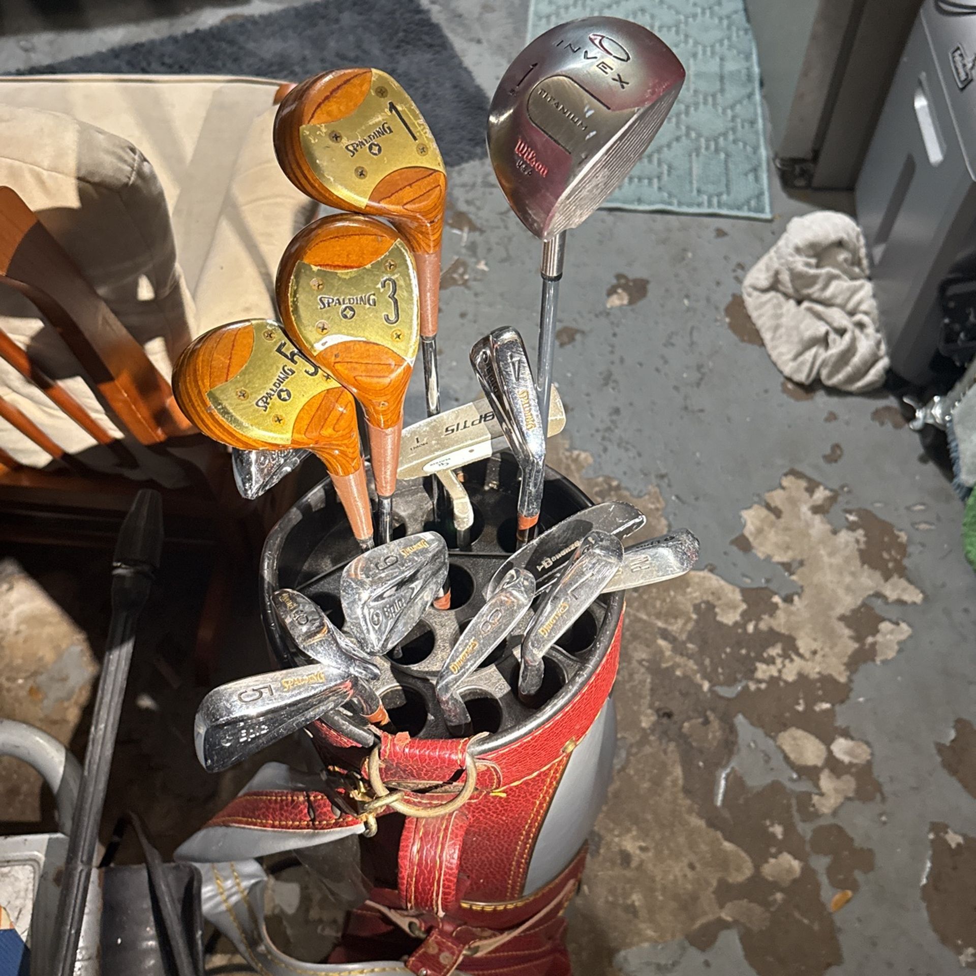 Golf Clubs