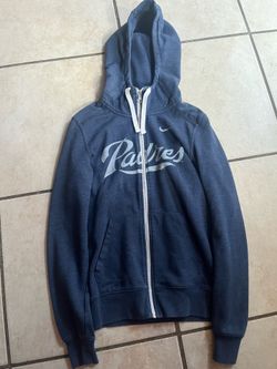 Vintage women’s Nike padres zip up size L