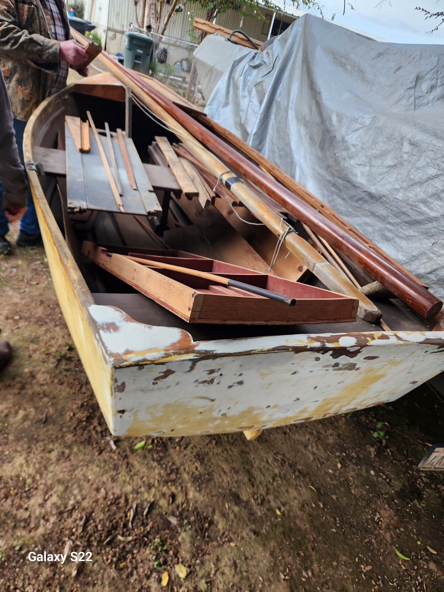 Small Dinghy Sail Boat Project(water Tight)