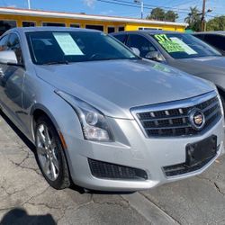 2014 Cadillac ATS luxury
