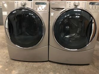 Kenmore Washer And Dryer Set * Free Delivery To Door 