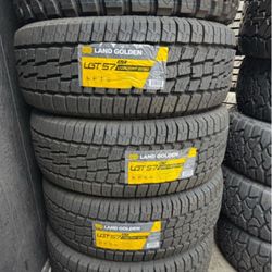 LT 285/70/17 All Terrain Set De Llantas