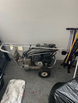 MI-T-M  4000 PSI - PRESSURE WASHING MACHINE