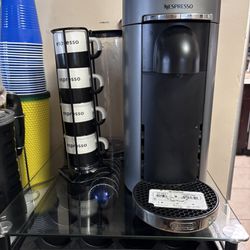 Nepresso Vertuo With Pods 